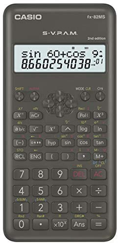 Casio 82ms calcolatrice - casio, fx-82ms-2