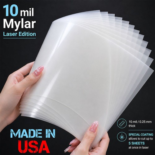 Fogli stencil mylar mil - stencil,