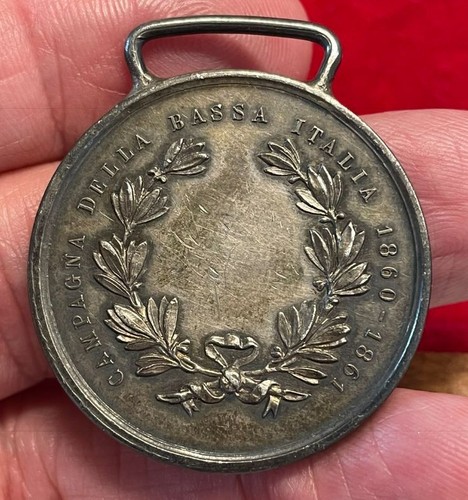 Savoia medaglia argento - nl*savoia,