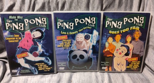Ping pong club dvds make - club, dvds-make