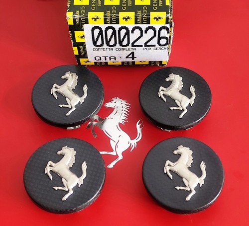 Ferrari carbon wheel cap hub - ferrari,