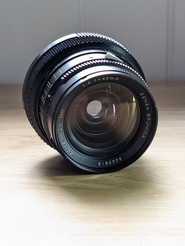 Zenza bronica 40mm - zenza, mc