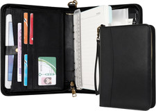 A5 Portfolio Agenda Con Anelli