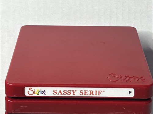 Sizzix bigz alfabeto maiuscolo - sizzix,