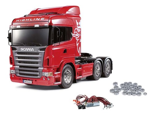 Tamiya scania r620 assi - scania, 3