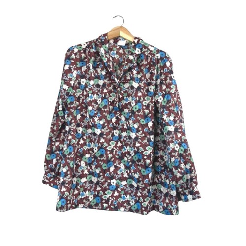 Camicetta vintage marrone