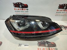 FARO FANALE ANTERIORE DESTRO DX PER VOLKSWAGEN Golf 7 Berlina 5G1941754A XENON 