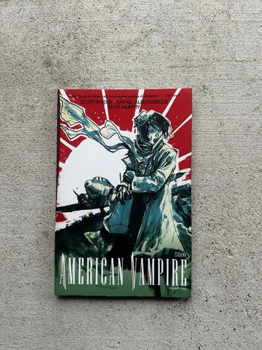 American vampire volume - american,