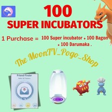 100 SUPER INCUBATORI - VENDITA