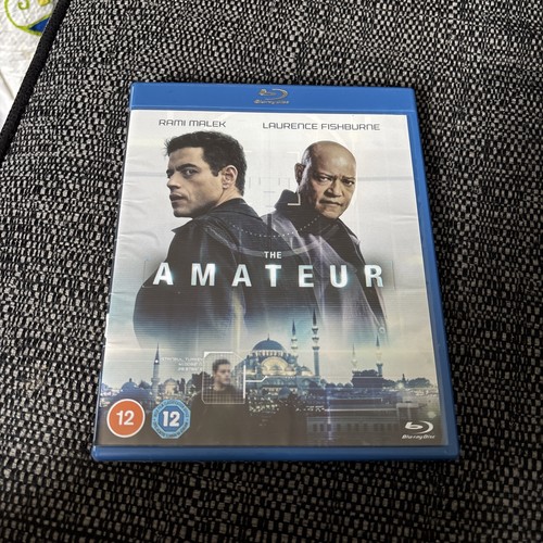 The amateur blu - the,
