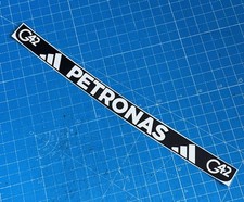 Adesivo visiera casco F1 1.1 2025 George Russell Bell HP77 MERCEDES GP cinese