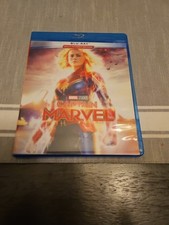 Captain Marvel Blu-ray
