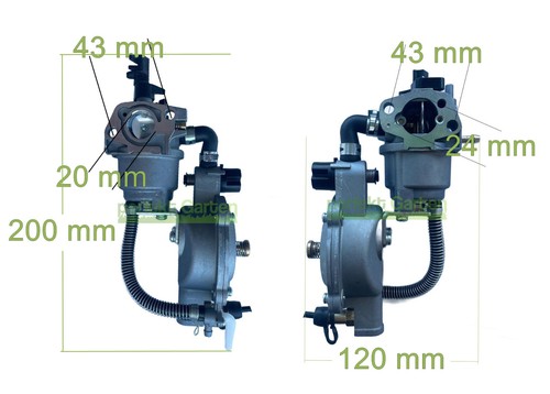 Carburatore gpl per motore - per,