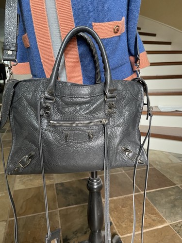 Borsa spikes balenciaga - balenciaga, city