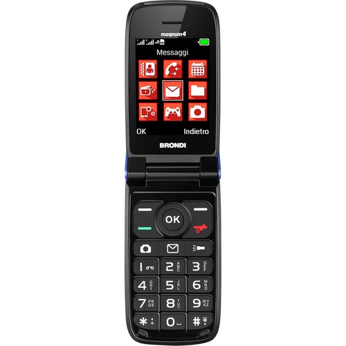 Cellulare clamshell brondi - cellulare,