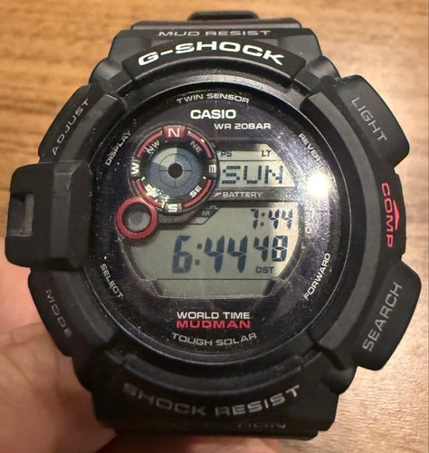 Casio shock mudman - casio,