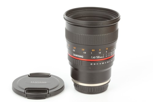 Samyang sony attacco mm - sony, e