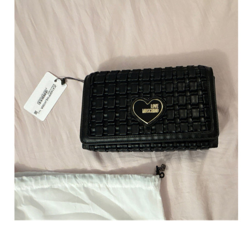 Borsa love moschino nera - borsa,
