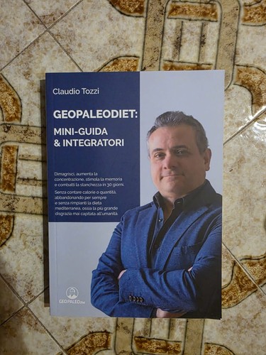Libro geopaleodiet mini guida - libro, geopaleodiet: