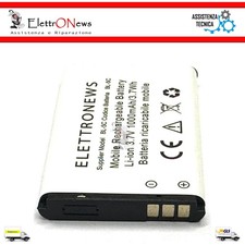 Batteria per Brondi Amico Semplice, BL-5C, Brondi Amico Vero, 3.7V 1020mAh bl5c