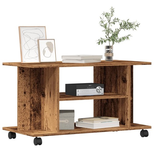 Mobile con ruote legno - mobile,