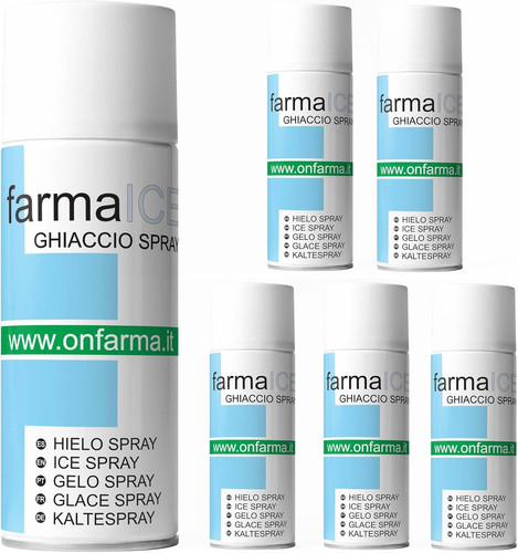 Bombolette ghiaccio spray - 5,