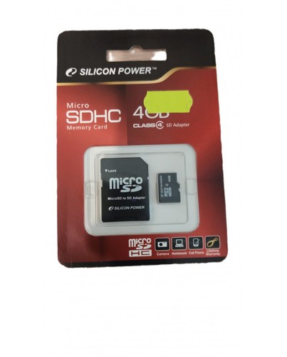 Silicon power 4gb scheda - 4gb,