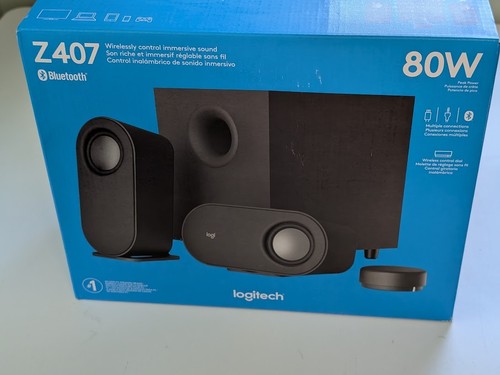 Logitech z407 bluetooth - logitech,