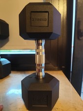 Manubrio corto 10 kg cromato