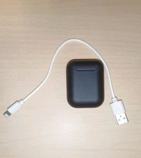 Cuffiette Auricolari BLUETOOTH Wireless per iOS, Android e Windows Phone. NERO