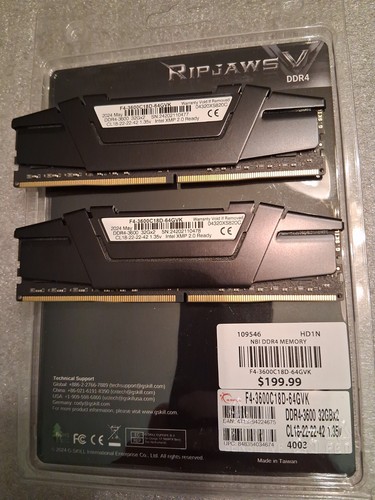 Skill ripjaws gb 2x32 - v,