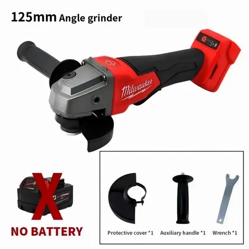 Milwaukee 125mm smerigliatrice - 125mm,