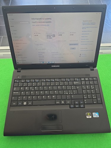 Notebook samsung r519 - np,