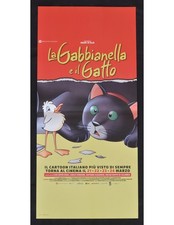 locandina LA GABBIANELLA E IL