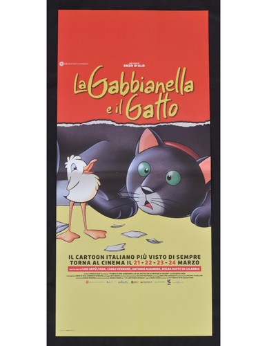 Locandina gabbianella il - la, e