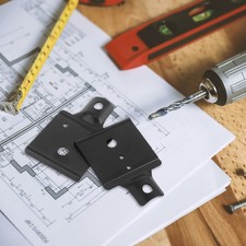  2 Pezzi Staffa di Montaggio