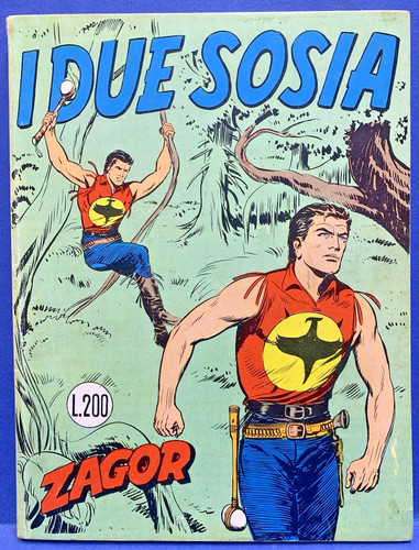 Zagor zenith due sosia - zenith,