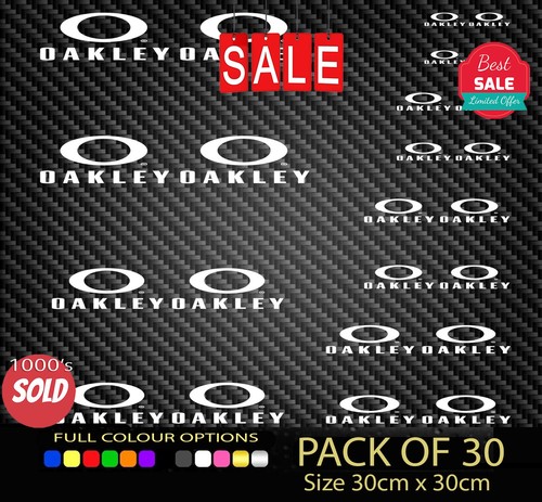 Oakley vinile decalcomania - oakley,