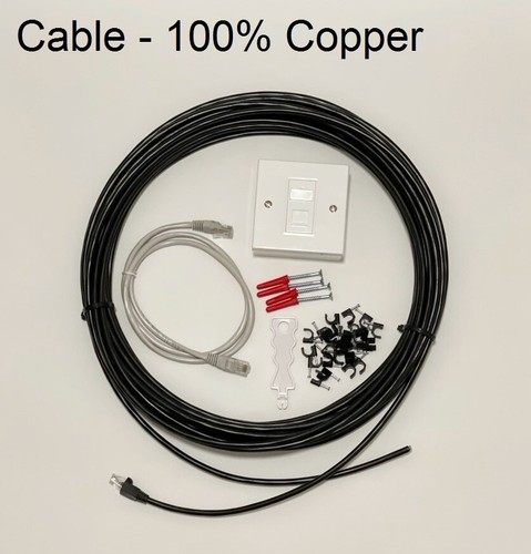 Kit prolunga ethernet - kit, cat6