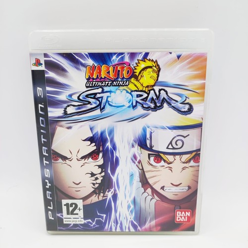 Naruto ultimate ninja storm - ninja,