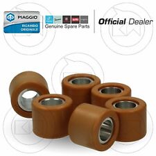 6 RULLI VARIATORE ORIGINALE PIAGGIO NRG POWER PUREJET 50 2010 2011