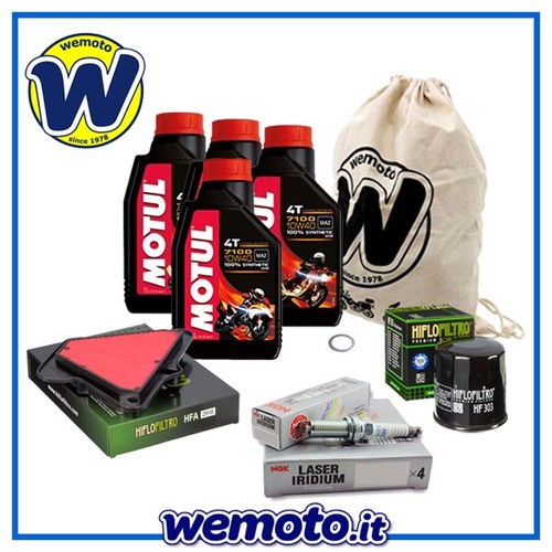 Kit tagliando olio motul 7100 - kit,