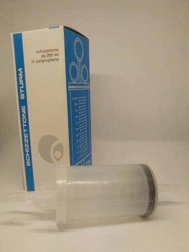Schizzettone siringa 200 ml - siringa,