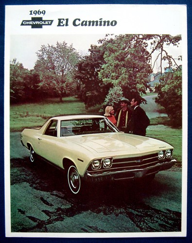 Brochure depliant 1969