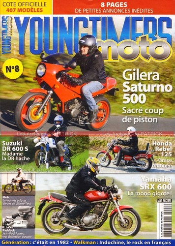 Youngtimers moto yamaha - , 8