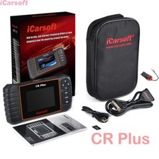 iCarsoft CR Plus Elite scanner motore ABS airbag cambio OBD 2 olio servizio