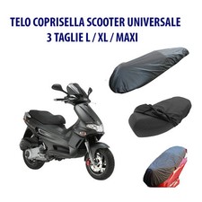 Telo copri sella moto scooter - telo,