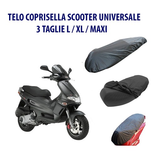 Telo copri sella moto scooter - telo,