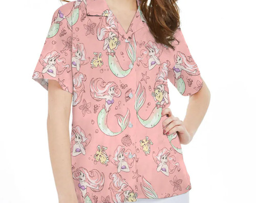Ariel principessa flounder - e,
