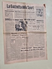 GAZZETTA DELLO SPORT 24 AGOSTO